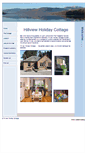 Mobile Screenshot of hillviewholidaycottage.co.uk